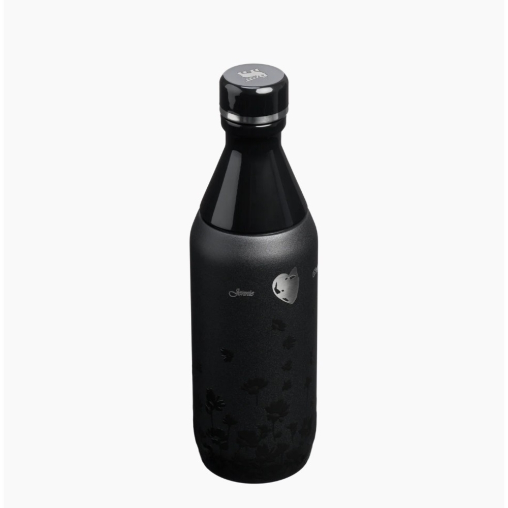 Stanley 1913 x Jennie Black Floral Water Bottle - Picture 2 of 4
